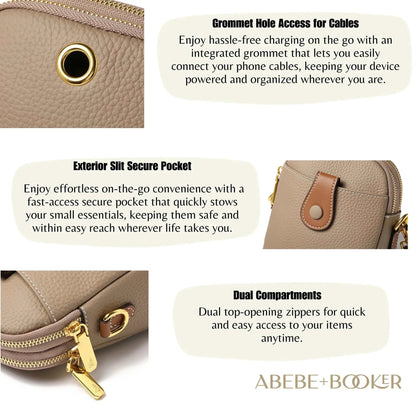 Leather Phone Pouch