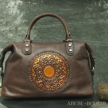 Leather Retro Bag