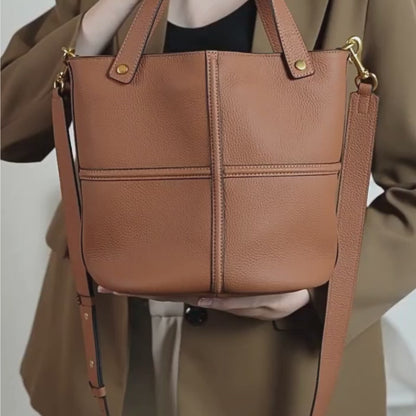 Womens Leather Work Bag